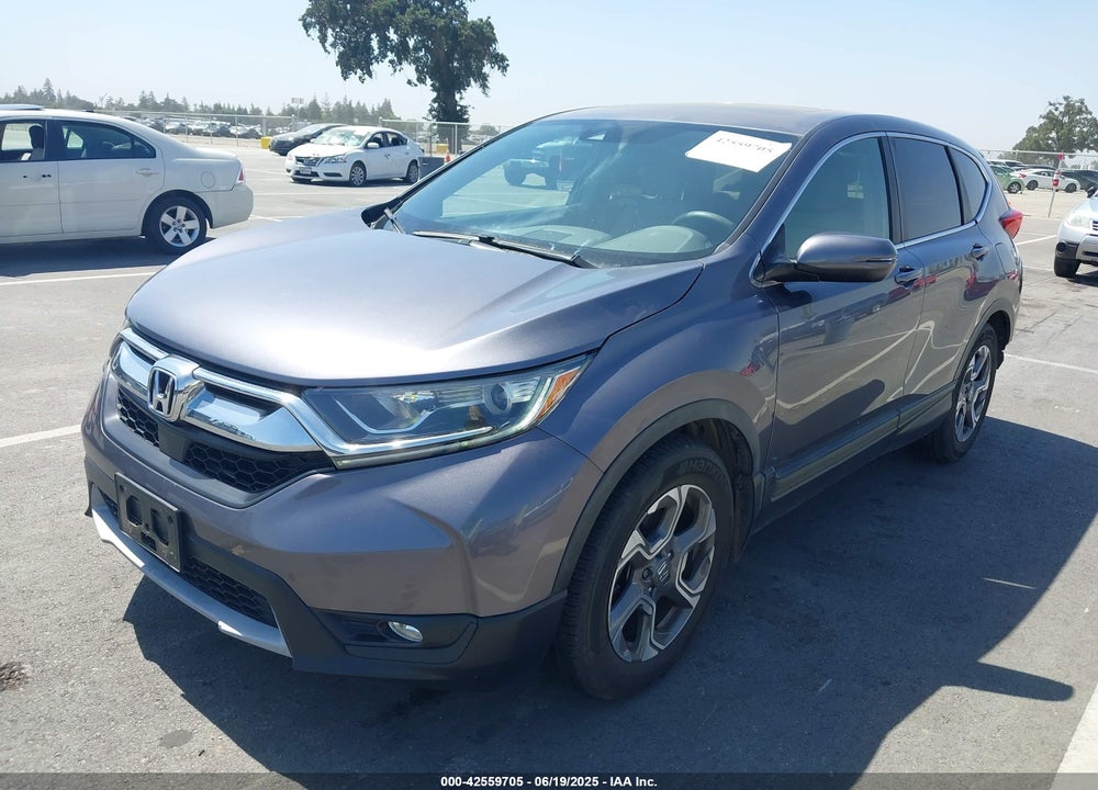 2017 HONDA CR-V VIN: 7FARW1H5XHE036291
