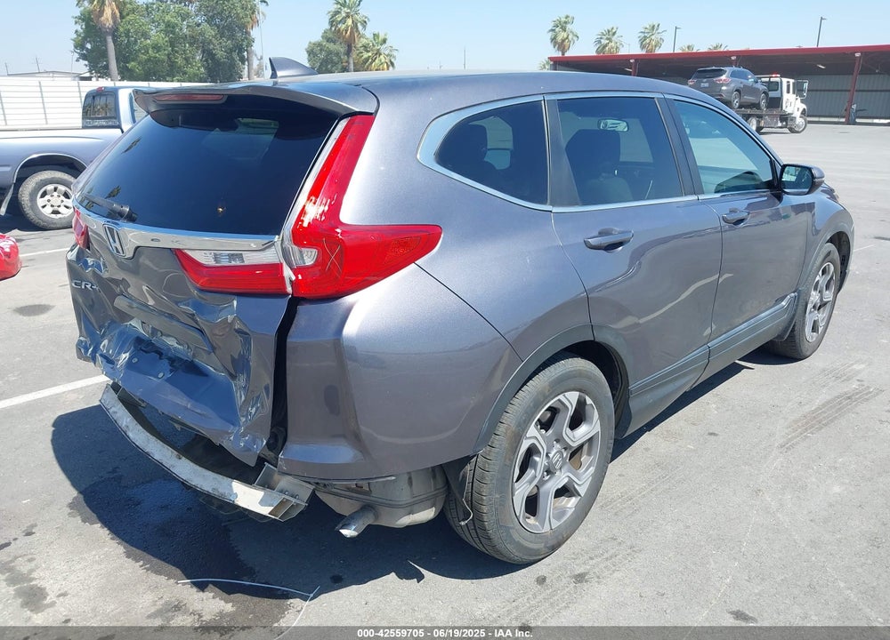 2017 HONDA CR-V VIN: 7FARW1H5XHE036291