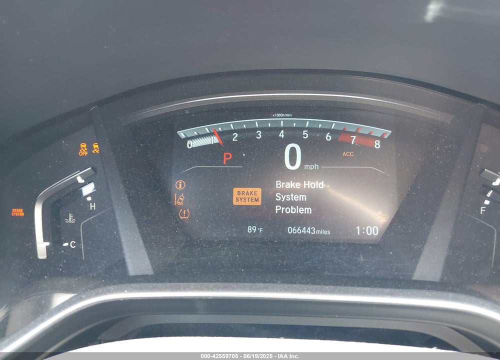 2017 HONDA CR-V VIN: 7FARW1H5XHE036291