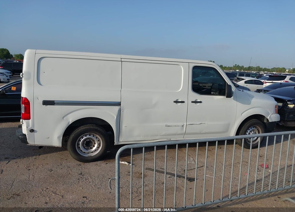 2016 NISSAN NV CARGO NV1500 S V6 VIN: 1N6BF0KM3GN816119