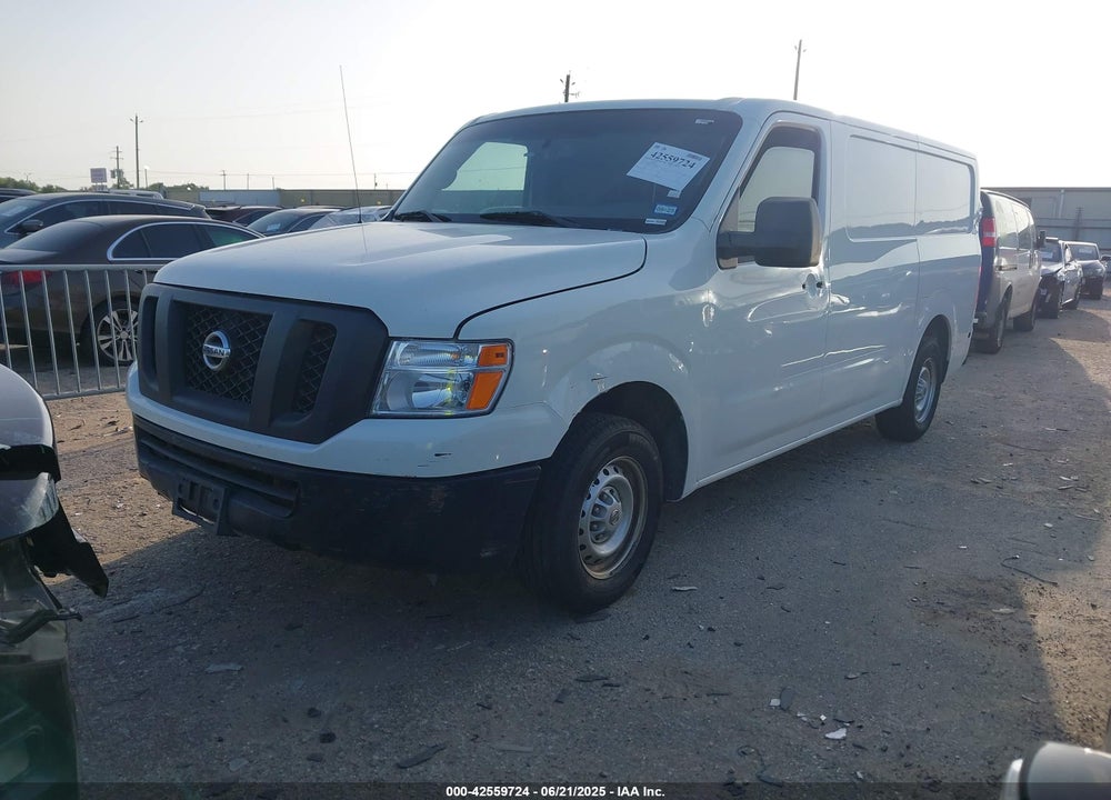 2016 NISSAN NV CARGO NV1500 S V6 VIN: 1N6BF0KM3GN816119