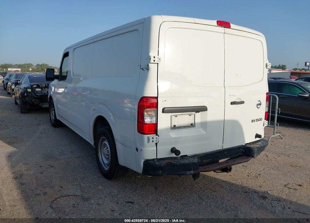 2016 NISSAN NV CARGO NV1500 S V6 VIN: 1N6BF0KM3GN816119