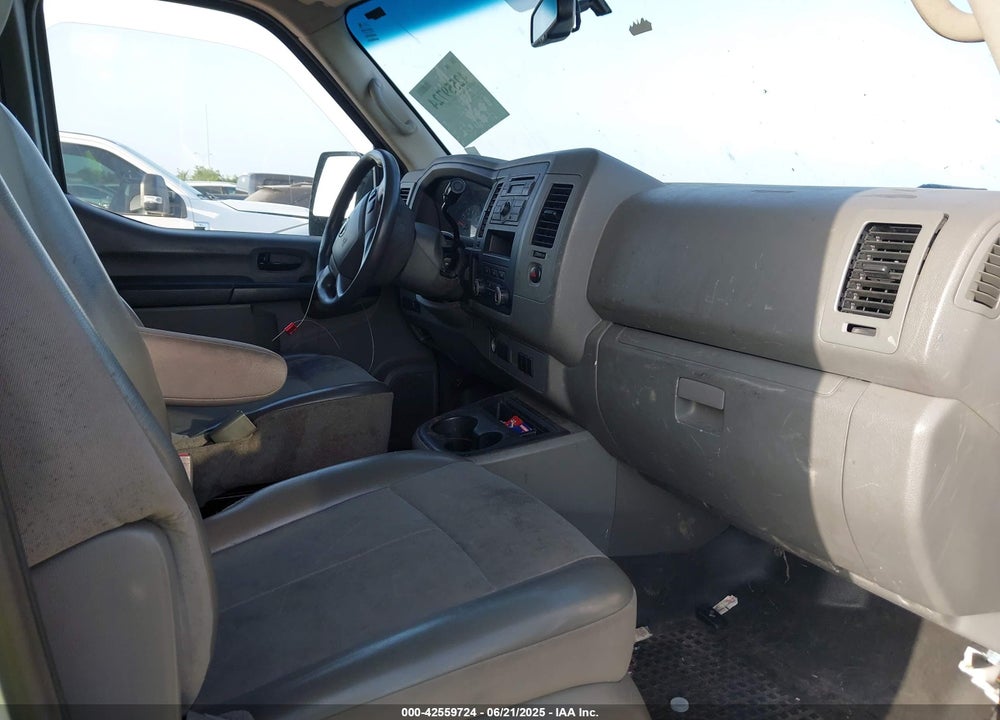 2016 NISSAN NV CARGO NV1500 S V6 VIN: 1N6BF0KM3GN816119