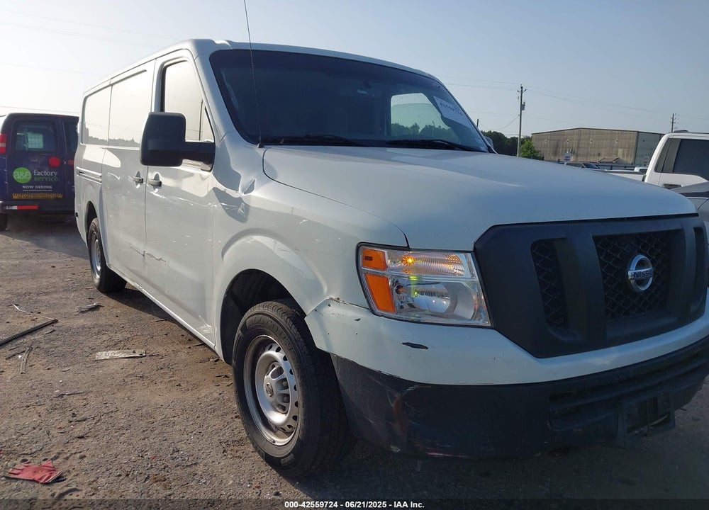 2016 NISSAN NV CARGO NV1500 S V6 VIN: 1N6BF0KM3GN816119