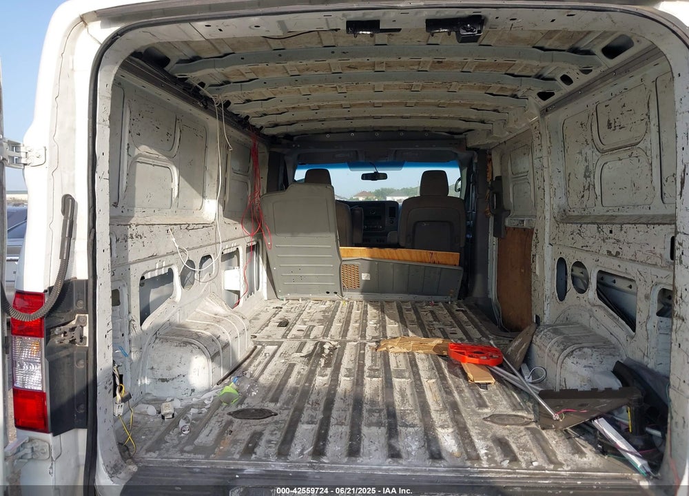 2016 NISSAN NV CARGO NV1500 S V6 VIN: 1N6BF0KM3GN816119