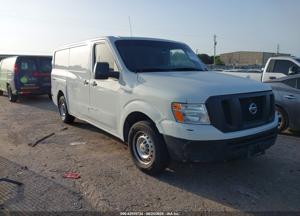 2016 NISSAN NV CARGO NV1500 S V6 VIN: 1N6BF0KM3GN816119