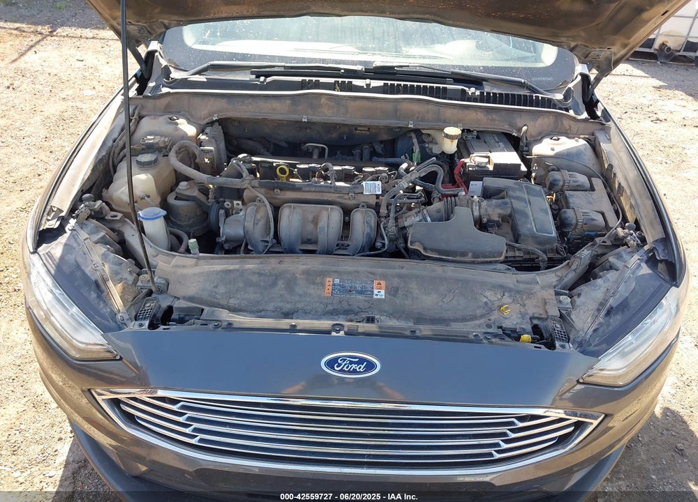 2018 FORD FUSION VIN: 3FA6P0H77JR125785