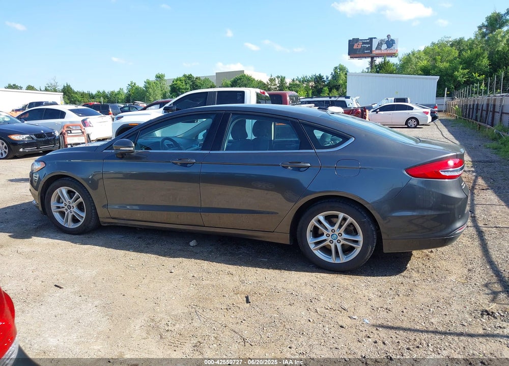 2018 FORD FUSION VIN: 3FA6P0H77JR125785