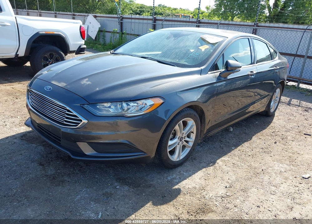 2018 FORD FUSION VIN: 3FA6P0H77JR125785