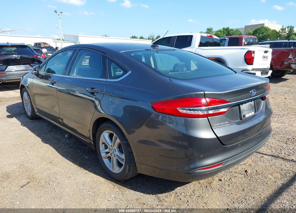 2018 FORD FUSION VIN: 3FA6P0H77JR125785