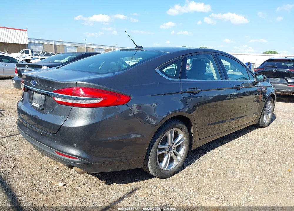 2018 FORD FUSION VIN: 3FA6P0H77JR125785