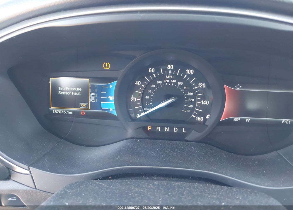2018 FORD FUSION VIN: 3FA6P0H77JR125785