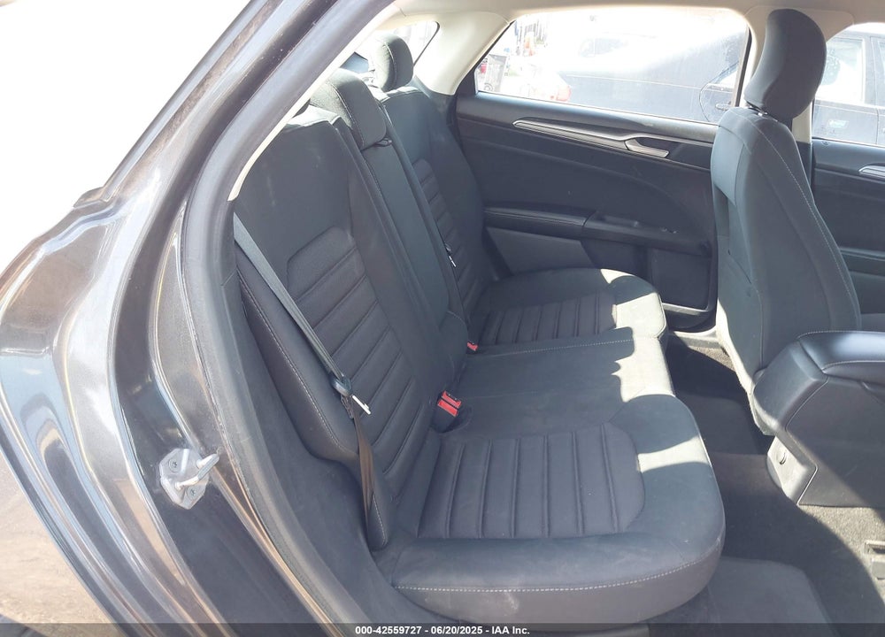 2018 FORD FUSION VIN: 3FA6P0H77JR125785