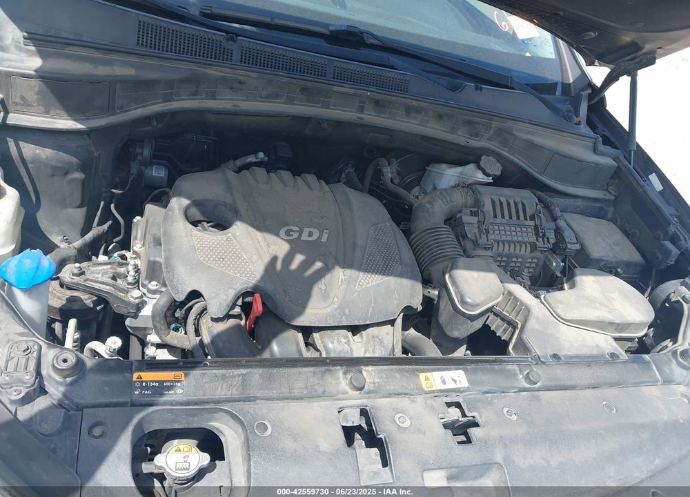 2016 HYUNDAI SANTA FE SPORT VIN: 5XYZU3LB5GG370536