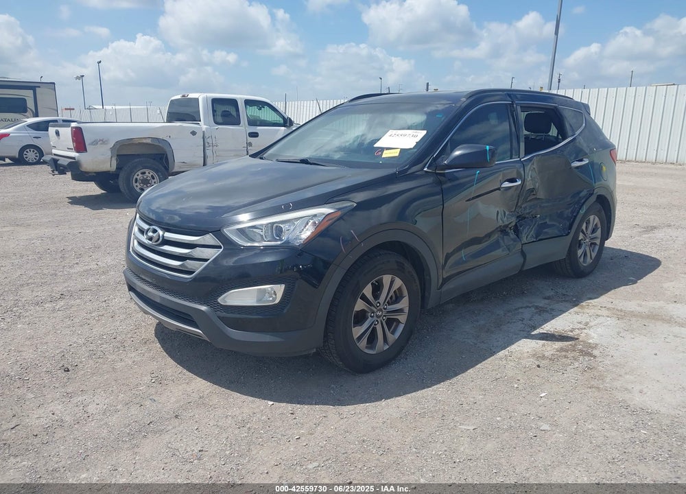 2016 HYUNDAI SANTA FE SPORT VIN: 5XYZU3LB5GG370536
