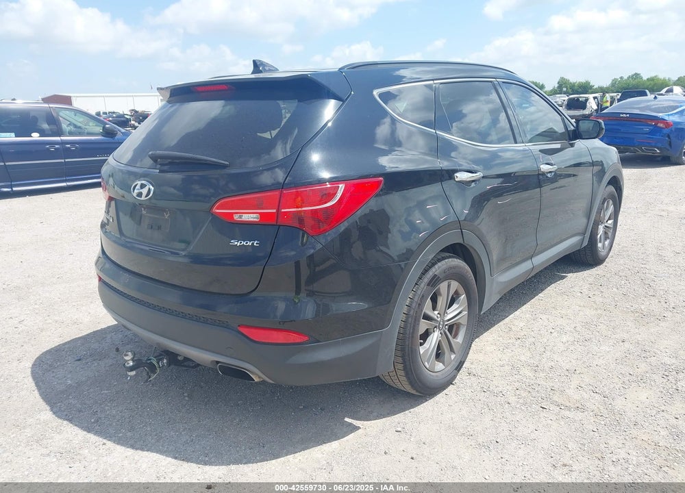 2016 HYUNDAI SANTA FE SPORT VIN: 5XYZU3LB5GG370536