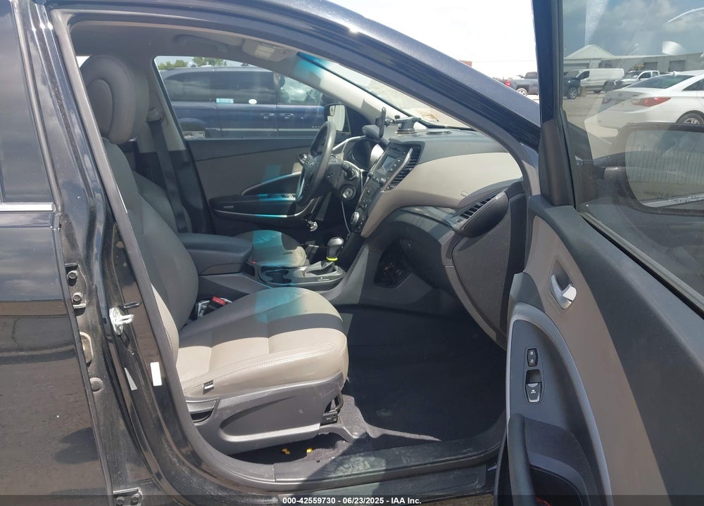2016 HYUNDAI SANTA FE SPORT VIN: 5XYZU3LB5GG370536