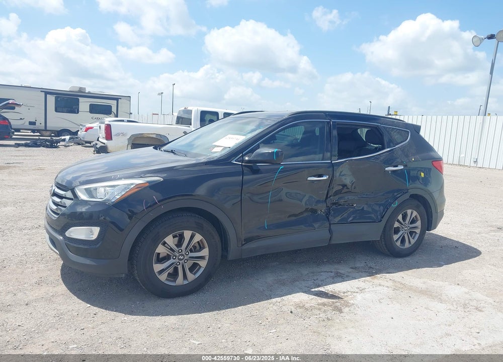 2016 HYUNDAI SANTA FE SPORT VIN: 5XYZU3LB5GG370536