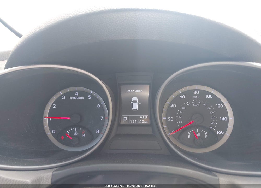 2016 HYUNDAI SANTA FE SPORT VIN: 5XYZU3LB5GG370536