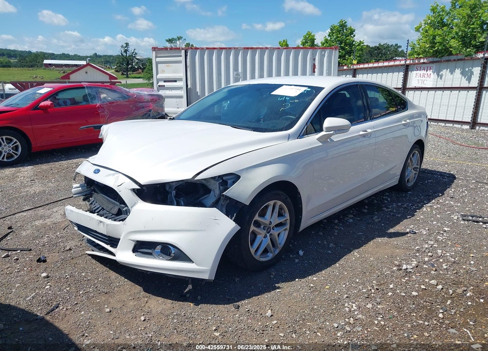 2013 FORD FUSION VIN: 3FA6P0HR0DR183064