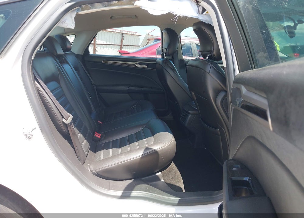 2013 FORD FUSION VIN: 3FA6P0HR0DR183064