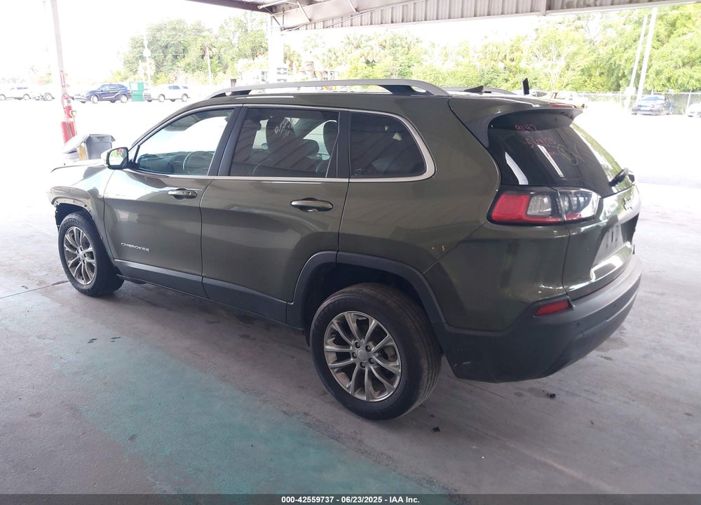 2021 JEEP CHEROKEE VIN: 1C4PJLLB5MD203569