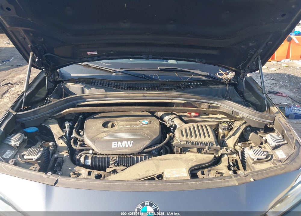 2018 BMW X2 VIN: WBXYJ3C30JEJ83947