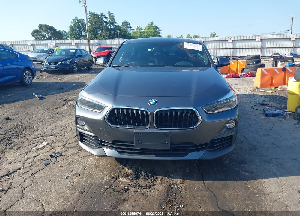 2018 BMW X2 VIN: WBXYJ3C30JEJ83947