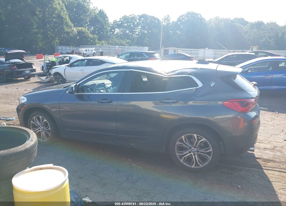 2018 BMW X2 VIN: WBXYJ3C30JEJ83947