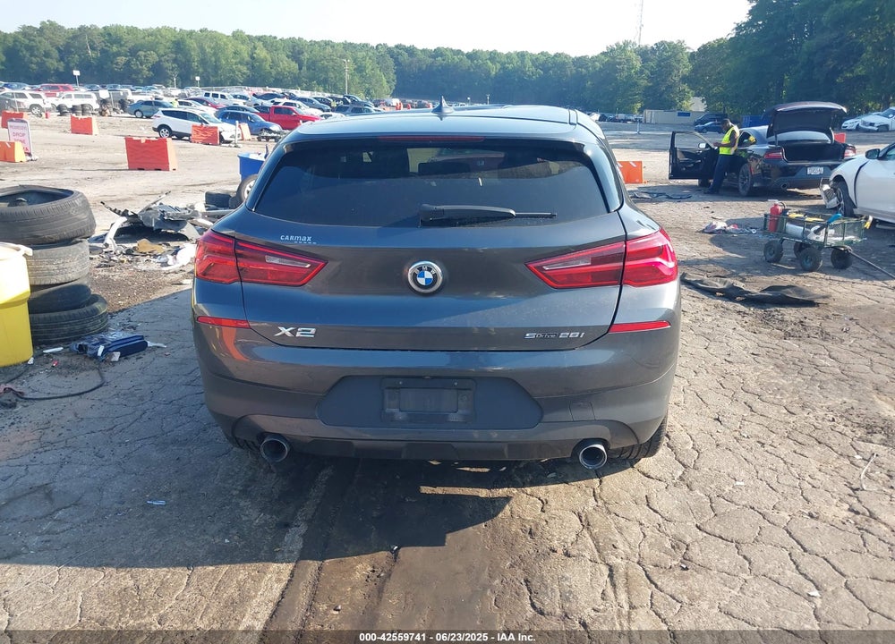 2018 BMW X2 VIN: WBXYJ3C30JEJ83947
