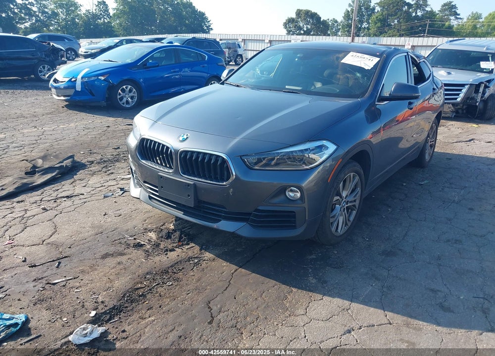 2018 BMW X2 VIN: WBXYJ3C30JEJ83947