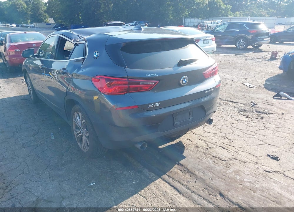 2018 BMW X2 VIN: WBXYJ3C30JEJ83947