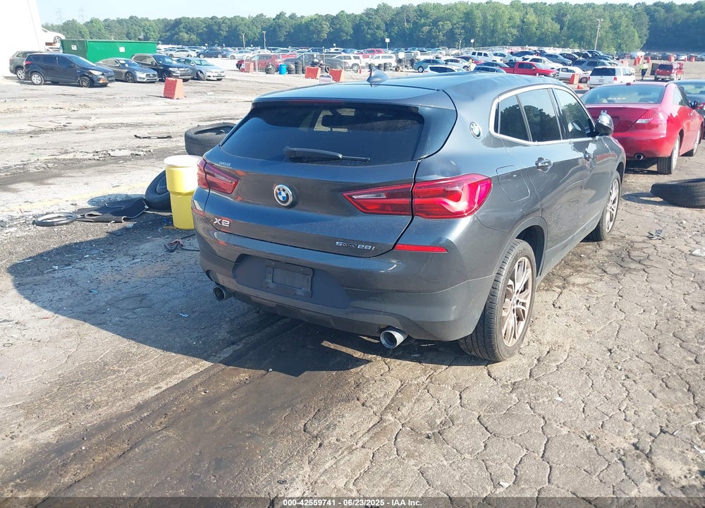 2018 BMW X2 VIN: WBXYJ3C30JEJ83947