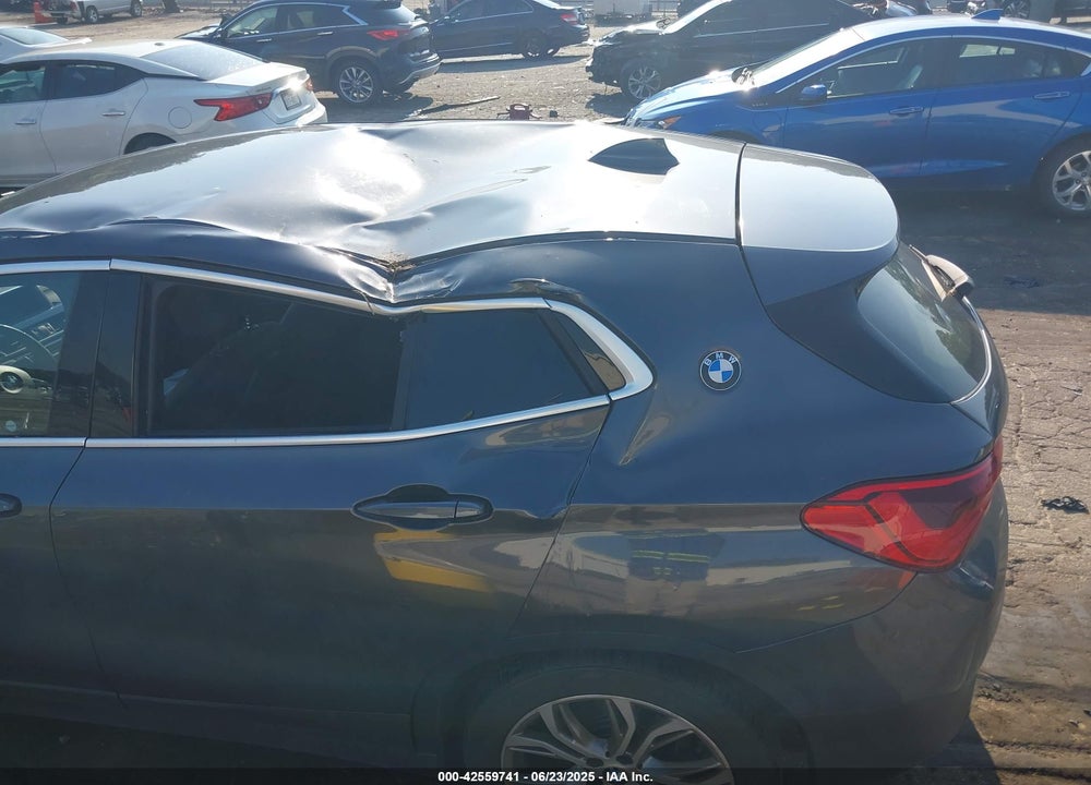 2018 BMW X2 VIN: WBXYJ3C30JEJ83947