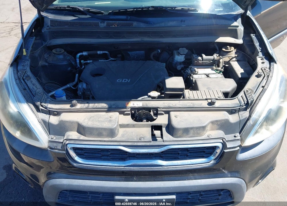 2012 KIA SOUL VIN: KNDJT2A5XC7739812