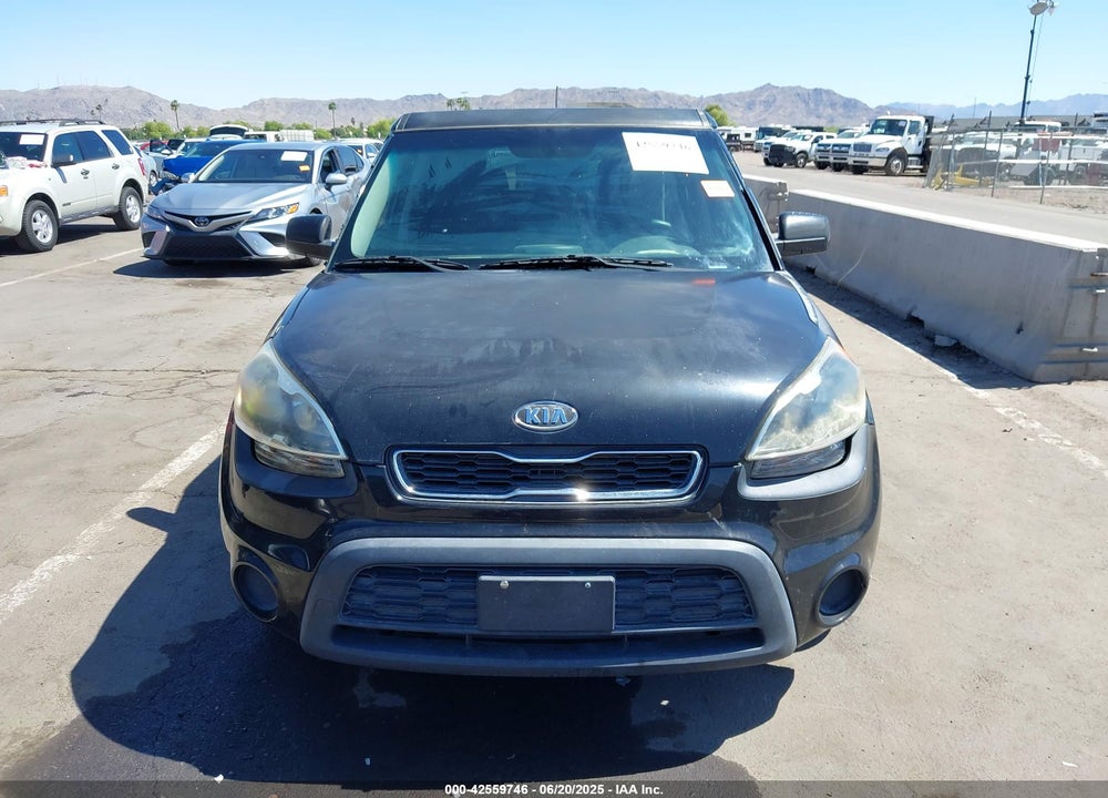 2012 KIA SOUL VIN: KNDJT2A5XC7739812