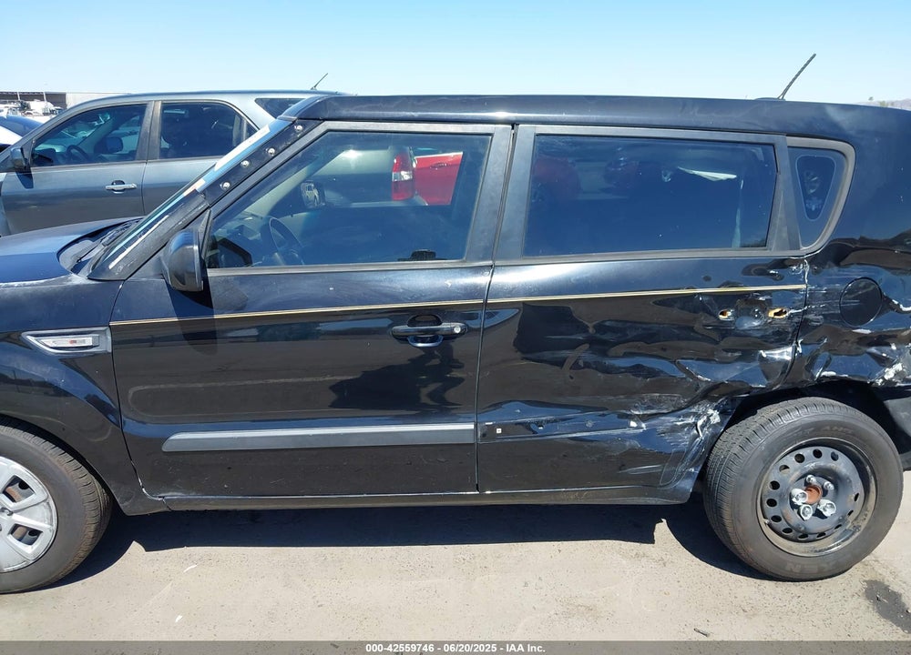 2012 KIA SOUL VIN: KNDJT2A5XC7739812