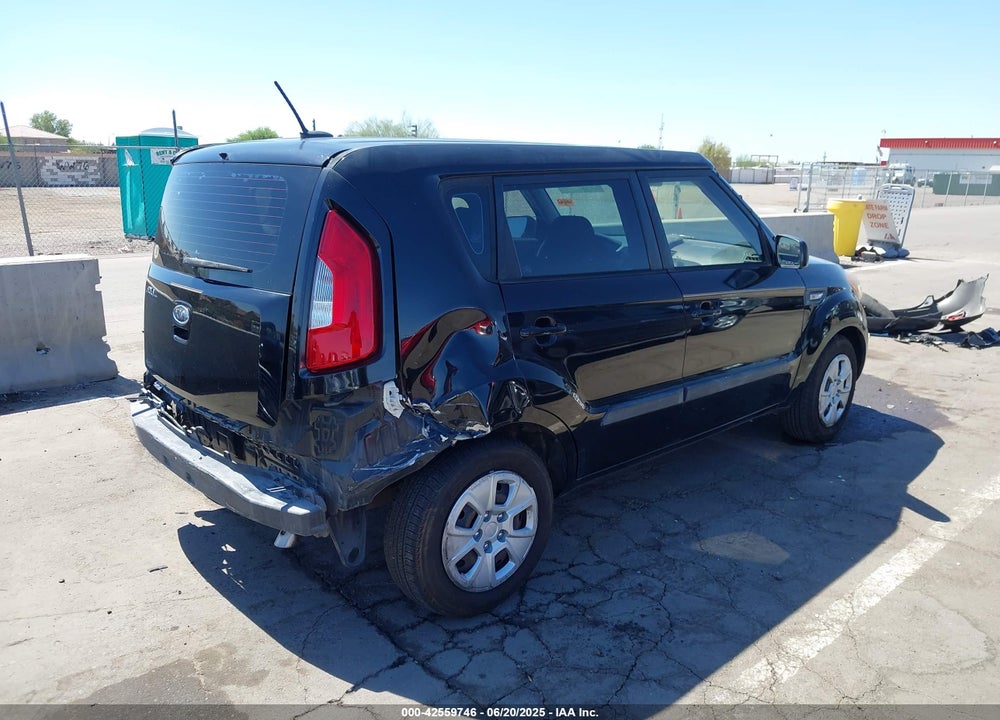 2012 KIA SOUL VIN: KNDJT2A5XC7739812