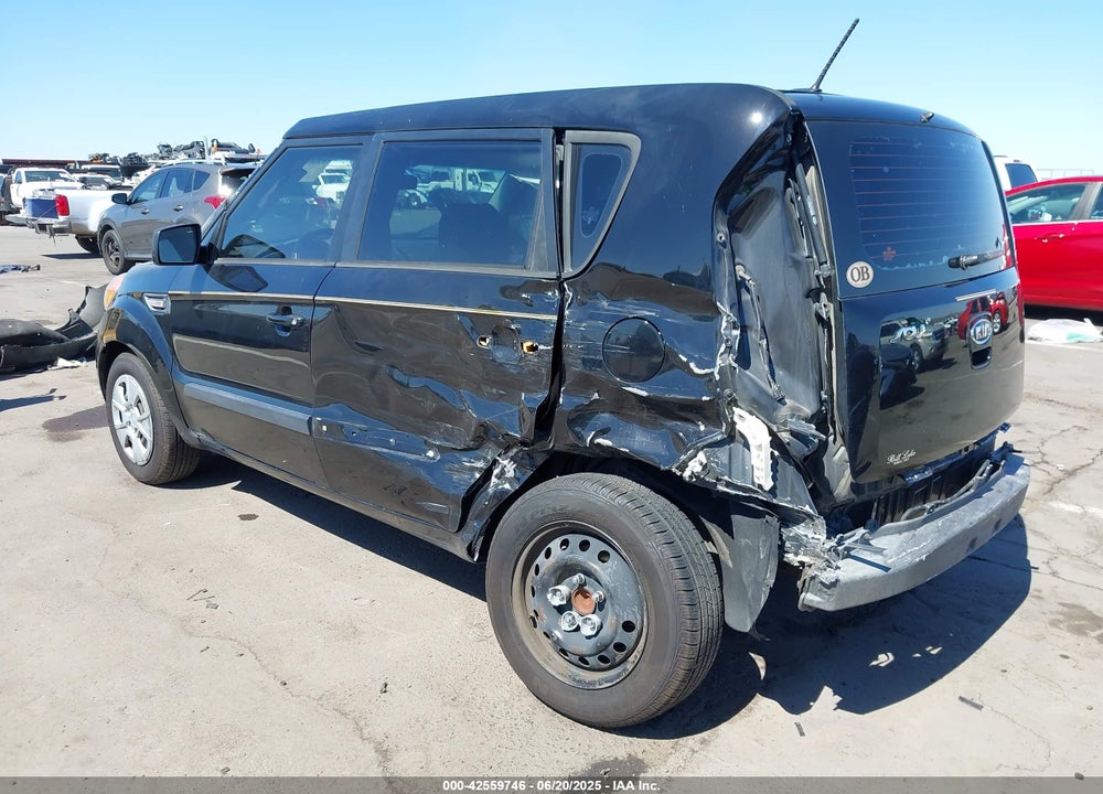 2012 KIA SOUL VIN: KNDJT2A5XC7739812