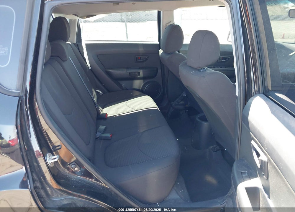 2012 KIA SOUL VIN: KNDJT2A5XC7739812