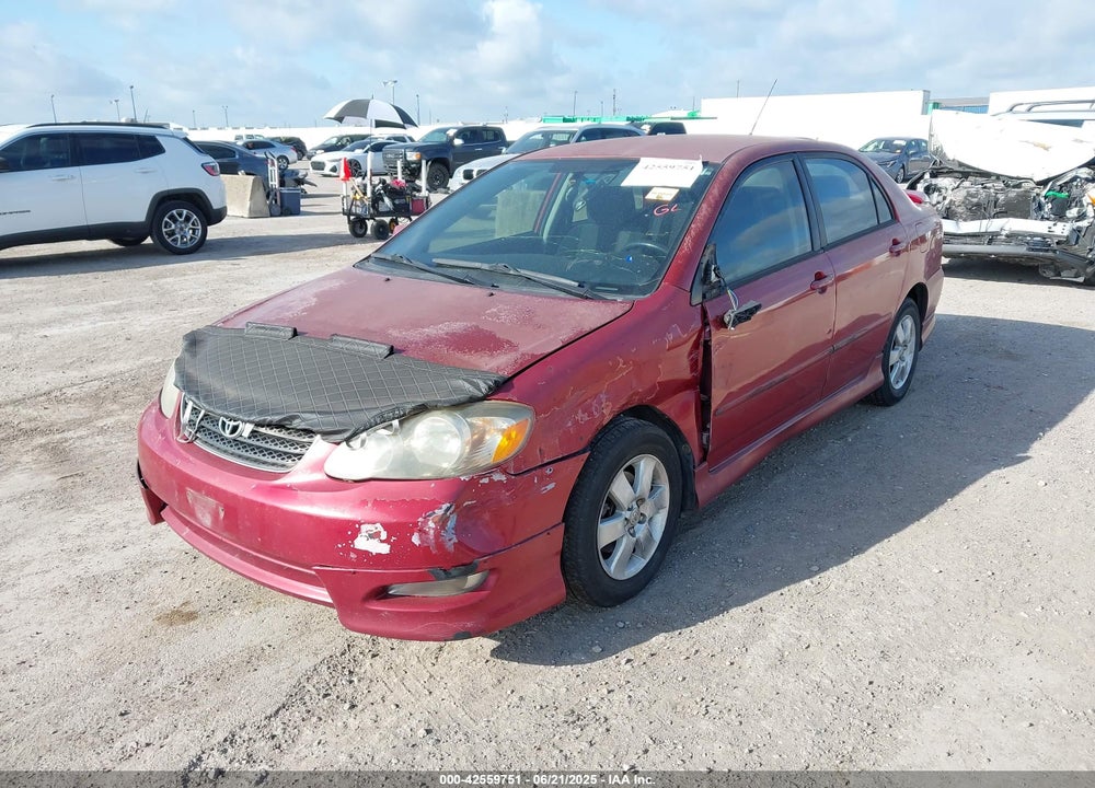 2008 TOYOTA COROLLA VIN: 1NXBR32E28Z991209