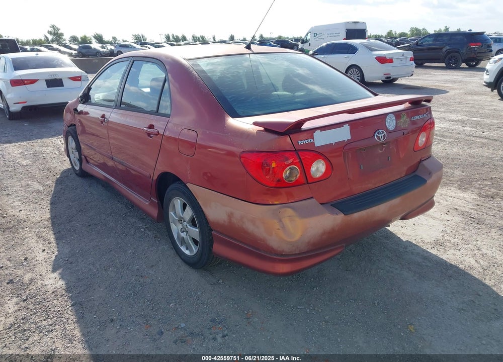 2008 TOYOTA COROLLA VIN: 1NXBR32E28Z991209