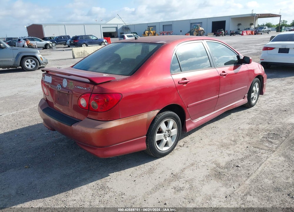 2008 TOYOTA COROLLA VIN: 1NXBR32E28Z991209