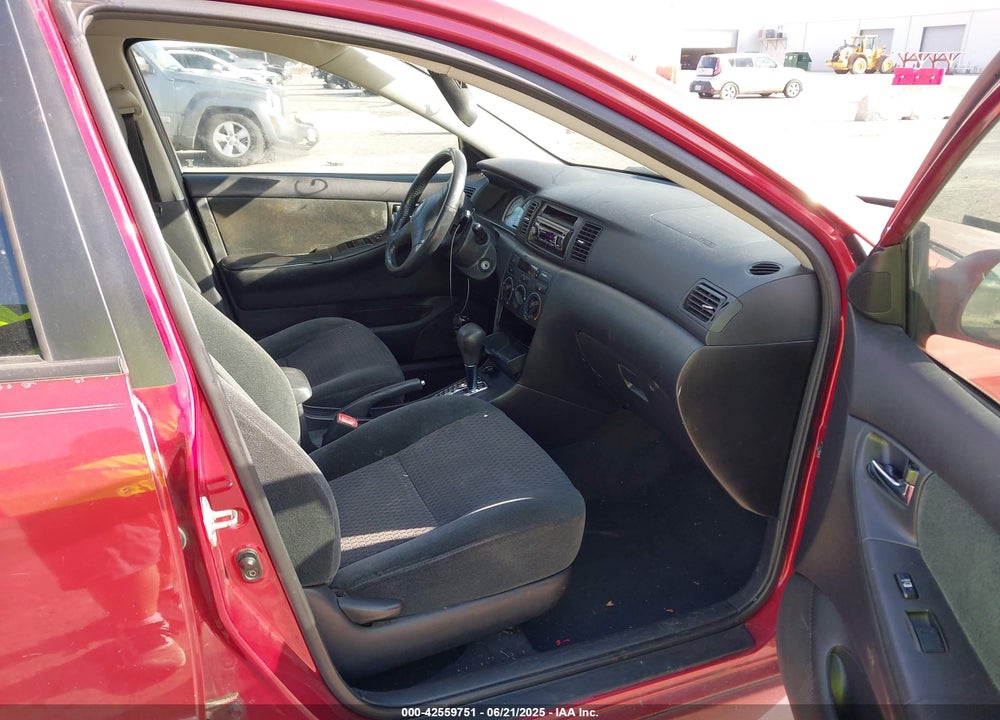 2008 TOYOTA COROLLA VIN: 1NXBR32E28Z991209