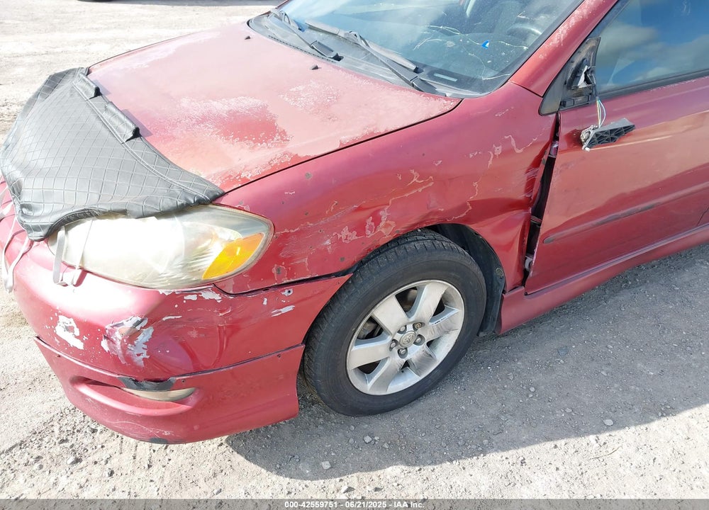 2008 TOYOTA COROLLA VIN: 1NXBR32E28Z991209