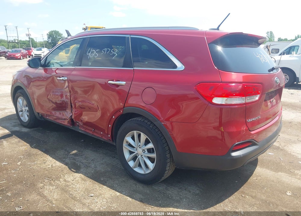 2016 KIA SORENTO VIN: 5XYPG4A52GG138686