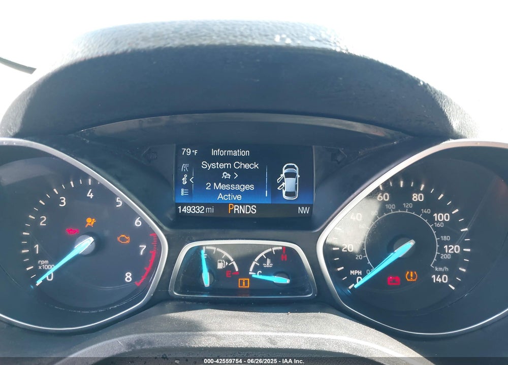 2017 FORD ESCAPE VIN: 1FMCU9GD7HUC63570