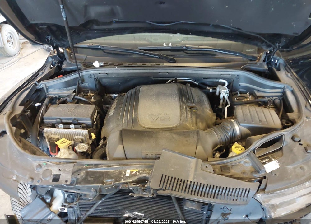 2022 DODGE DURANGO VIN: 1C4SDJET8NC133178