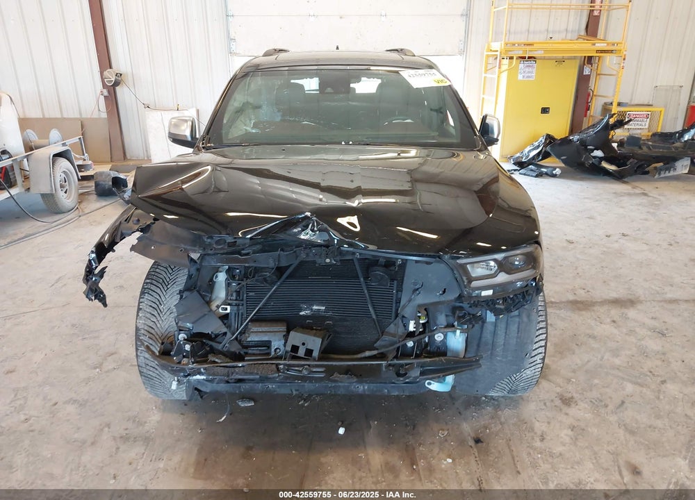 2022 DODGE DURANGO VIN: 1C4SDJET8NC133178