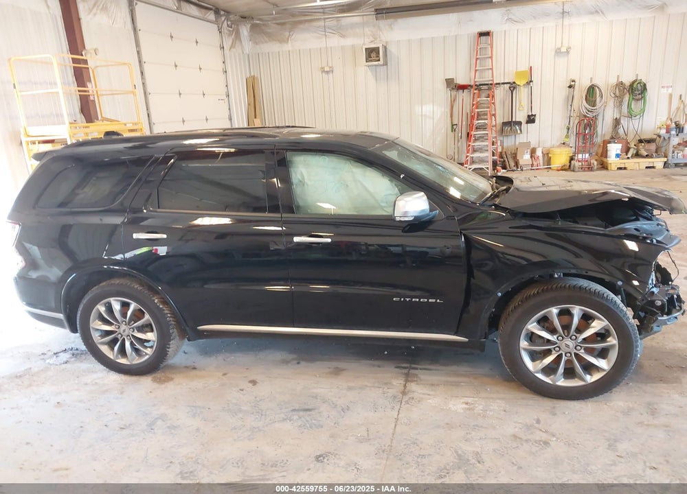 2022 DODGE DURANGO VIN: 1C4SDJET8NC133178